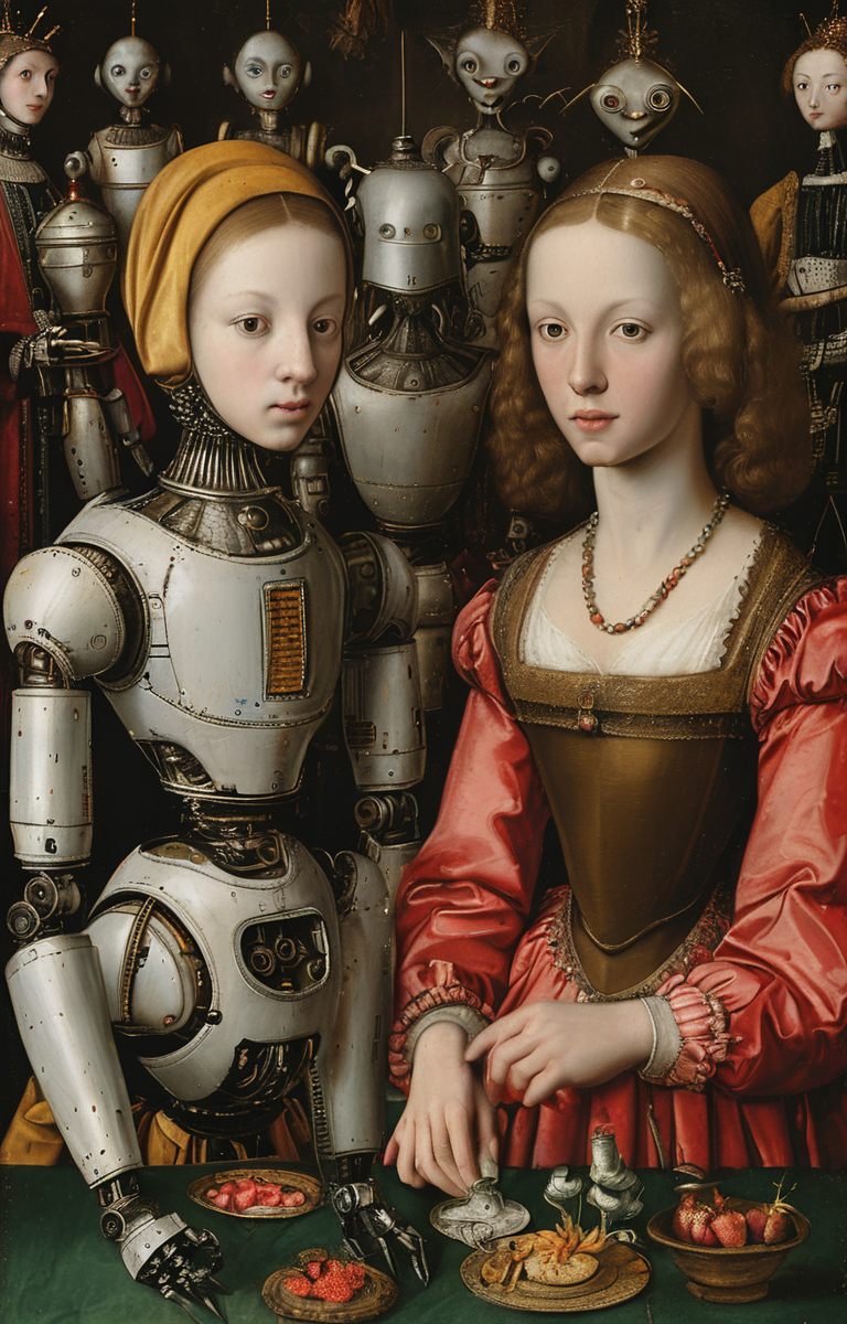 09969-2617759914-masterpiece,best quality,_lora_tbh185-sdxl_0.8_,illustration,style of ambrosius benson, portrait of Housework robots.png